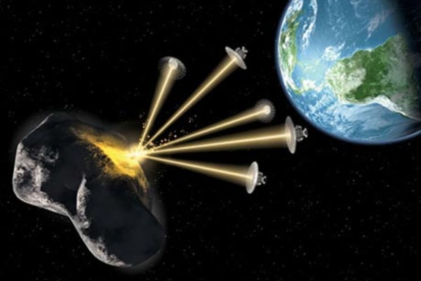 Астероид Apophis столкнется с Землей 13 апреля 2029 года